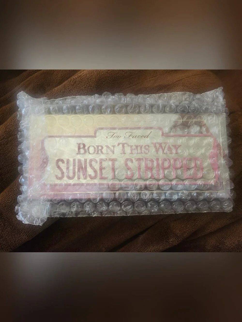 NEW Too Faced Born This Way Sunset Stripped Eyeshadow Palette